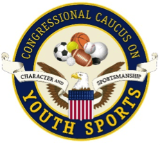 Congressional Caucus on Youth Sports logo Congressional Caucus on Youth Sports logo